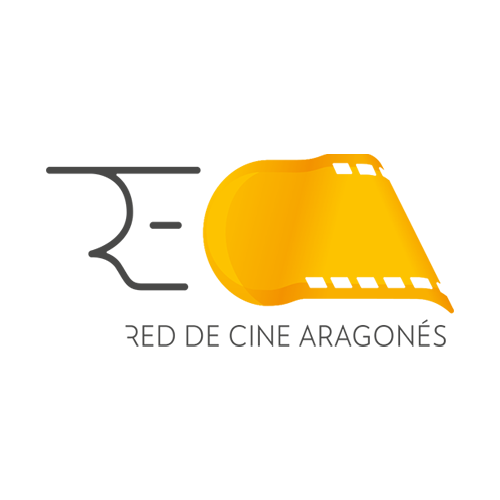 Logotipo RECA: Red de Cine Aragonés