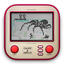LevelUP Game&Watch Octopus Retro Videogame Icon