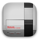 LevelUP Nintendo NES Lupa Retro Icons Videogame