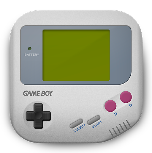 LevelUP Nintendo gameboy Lupa Retro Icons Videogame