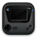 LevelUP Sega Game Gear Lupa Retro Icons Videogame
